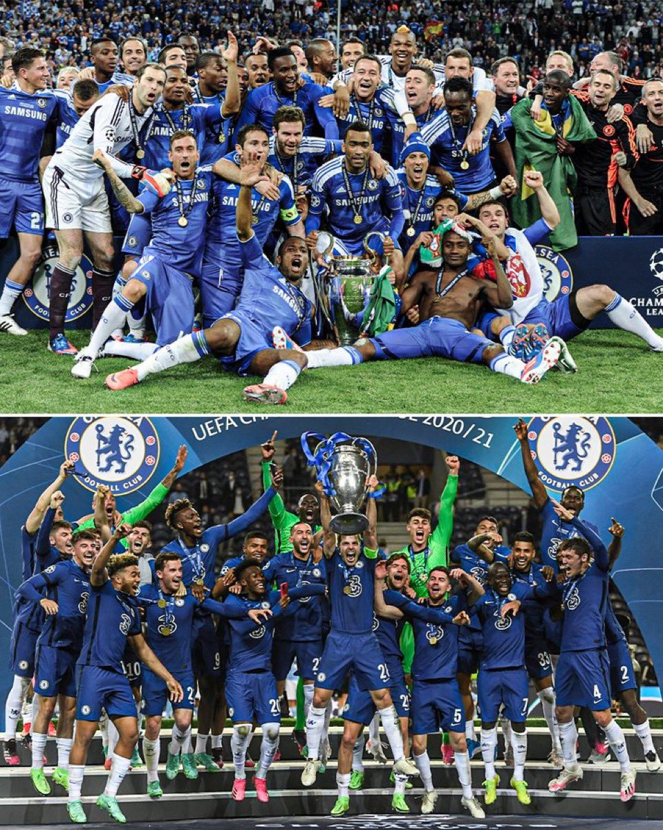 FrankKhalidUK's tweet photo. Never write Chelsea off!!! Underdogs in finals? We have been there before. https://t.co/WgfKRB6luj