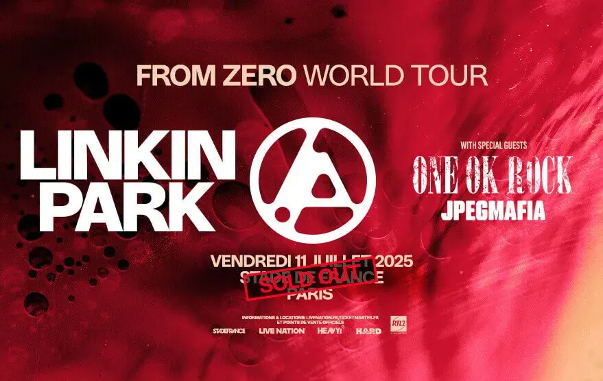 LPLive's tweet photo. Hard to believe there is just one show left on the From Zero Tour in Europe this year!

Paris, you're up! https://t.co/tMkgkEYTID