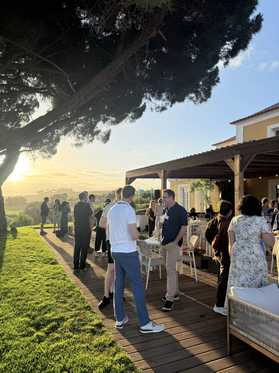 Fusion_Conf's tweet image. What a night! 💃🏼🪩
A wonderful way to spend our final evening at #BGFP25 with our Gala dinner and Poster Prize awards!
A huge congratulations to our poster presenter winners and a big thank you to our sponsors @emboreports and @QIAGEN for their generosity in supporting our…