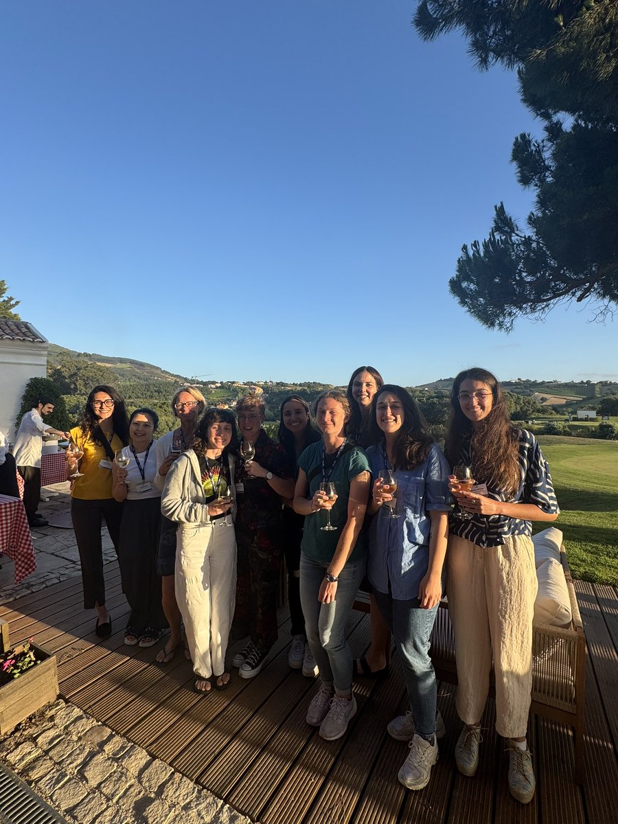 Fusion_Conf's tweet image. What a night! 💃🏼🪩
A wonderful way to spend our final evening at #BGFP25 with our Gala dinner and Poster Prize awards!
A huge congratulations to our poster presenter winners and a big thank you to our sponsors @emboreports and @QIAGEN for their generosity in supporting our…
