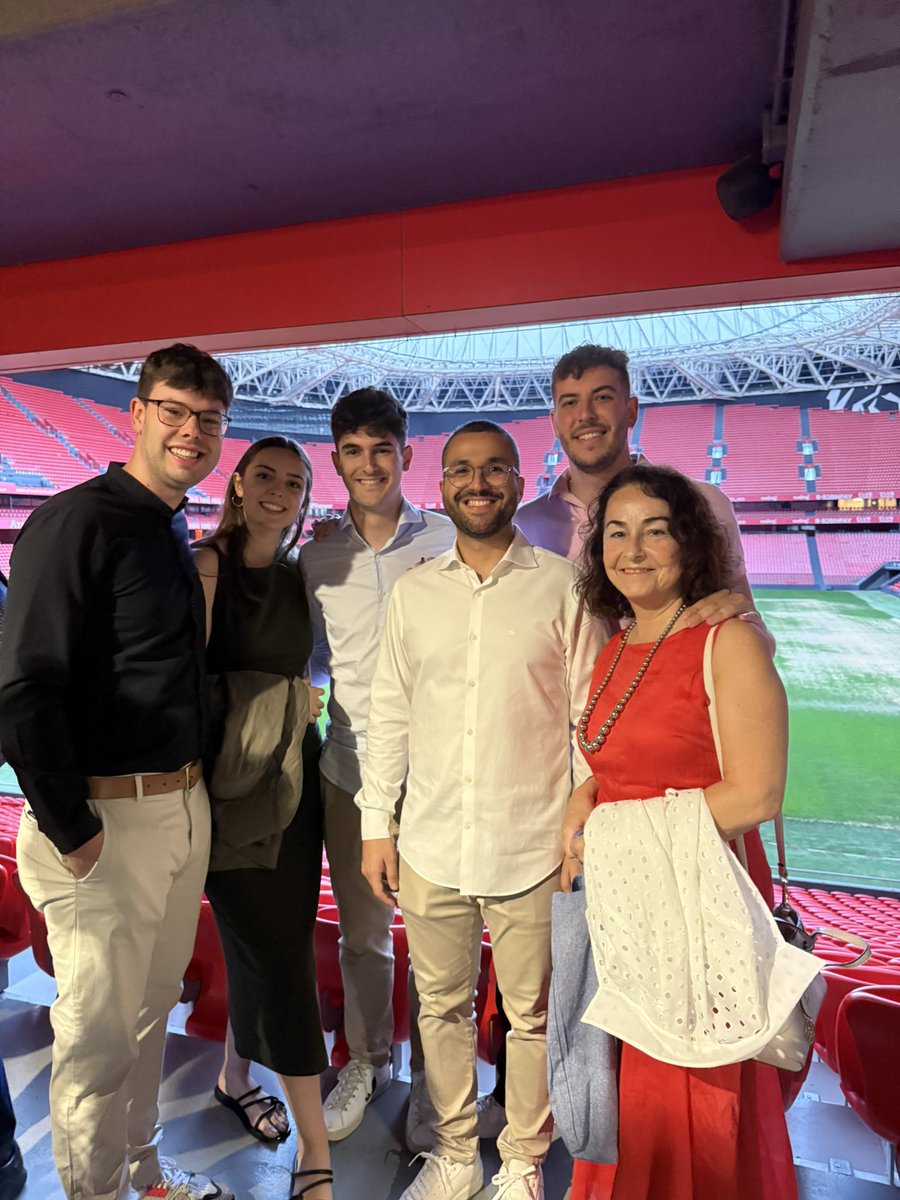 Marta Gómez Gómez (@marta_gomezg) on Twitter photo So happy to have spent last week at the <a href="/BienalRSEQ2025/">XL Reunión Bienal de la RSEQ - Bilbao, 2025</a> learning lots of exciting science, surrounded by friends, and proudly representing <a href="/TTorresGroup/">Tomas Torres Research Group</a>. Already looking forward to the next one! So happy to have spent last week at the <a href="/BienalRSEQ2025/">XL Reunión Bienal de la RSEQ - Bilbao, 2025</a> learning lots of exciting science, surrounded by friends, and proudly representing <a href="/TTorresGroup/">Tomas Torres Research Group</a>. Already looking forward to the next one!