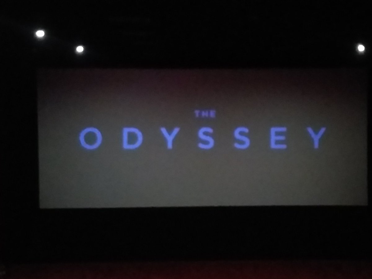 #TheOdyssey Looks good