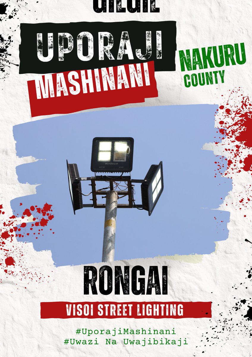 Wakabaez's tweet photo. Streetlights in Visoi Ward are poorly distributed. Some are on by day &amp; off at night wasting public funds. Residents still lack adequate lighting, yet KPLC &amp; officials remain silent. Who’s accountable for this inefficiency? @TribelessYouth
#uporajimashinani
#uwazinauwajibikaji https://t.co/ow6F4zJq6x