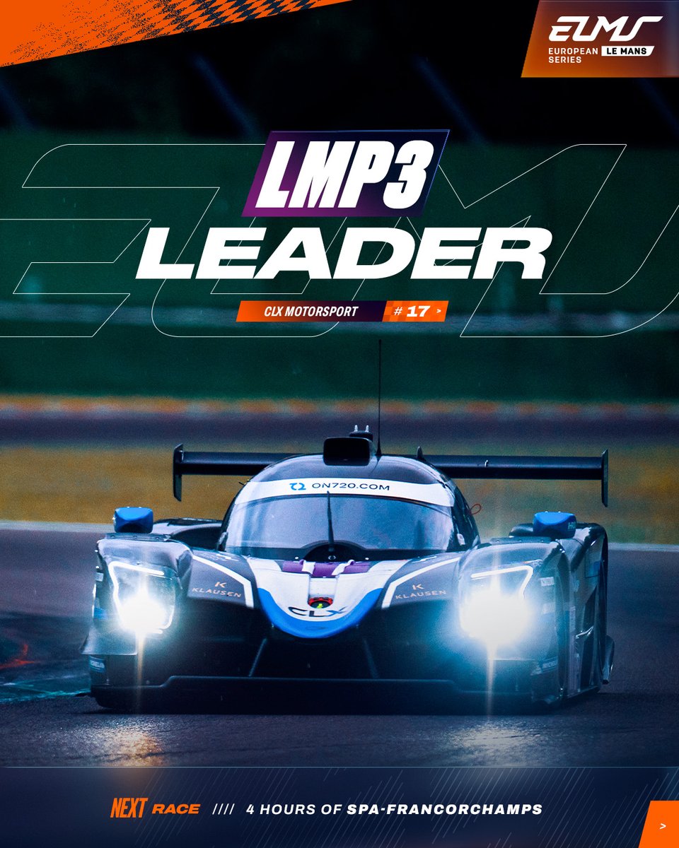 EuropeanLMS's tweet image. Unstoppable. 💪 The No.17 @CLXMotorsport makes it perfect so far.
Three races, three pole positions, three victories – the Swiss team is on a perfect streak and could seal the LMP3 title already at Spa-Francorchamps. 🤯
The competition is pushing hard, but so far, no one’s…