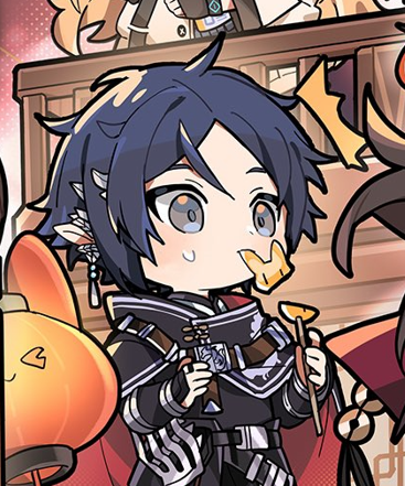 특히나 좋아하는 좌락 공식 일러스트