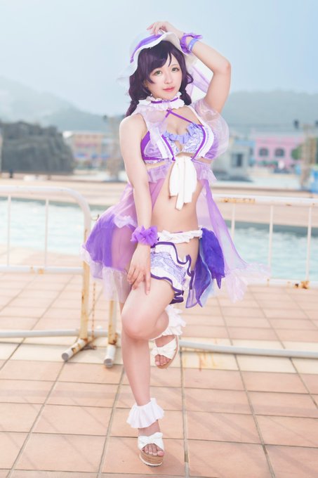 Twitterのコスプレ画像6