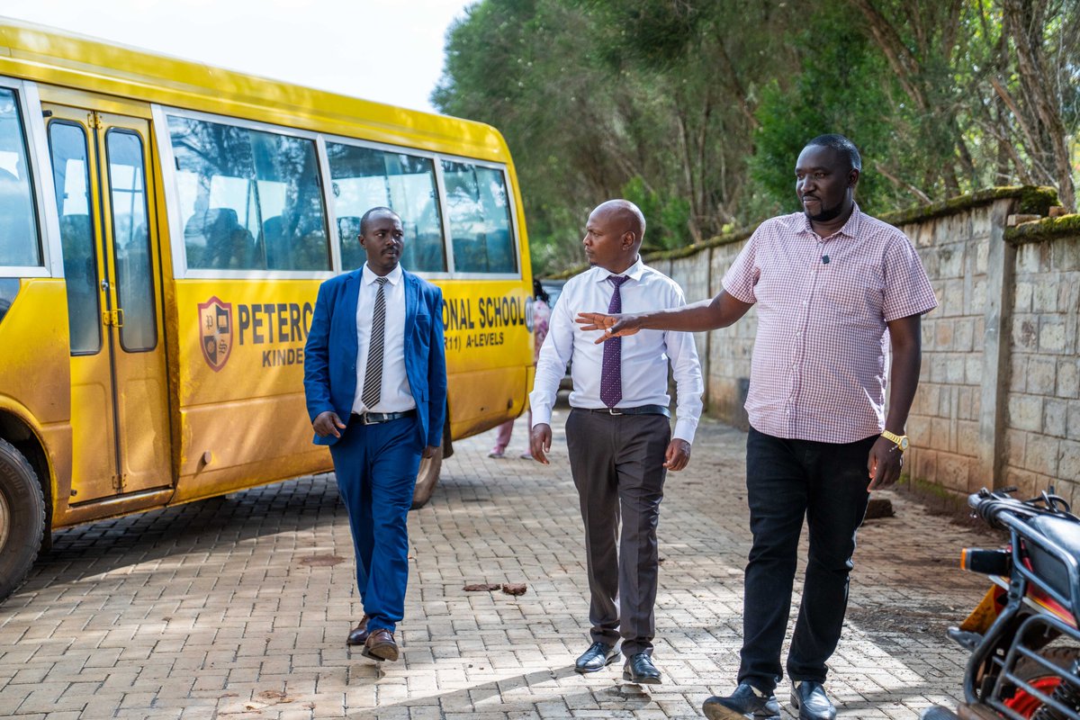 bevalynekwambo3's tweet image. NCBA is in Eldoret connecting with SMEs and institutions driving growth in the region. The focus is on building stronger partnerships, understanding client needs, and providing tailored banking solutions.
#NCBATwendeMbele
#Goforit