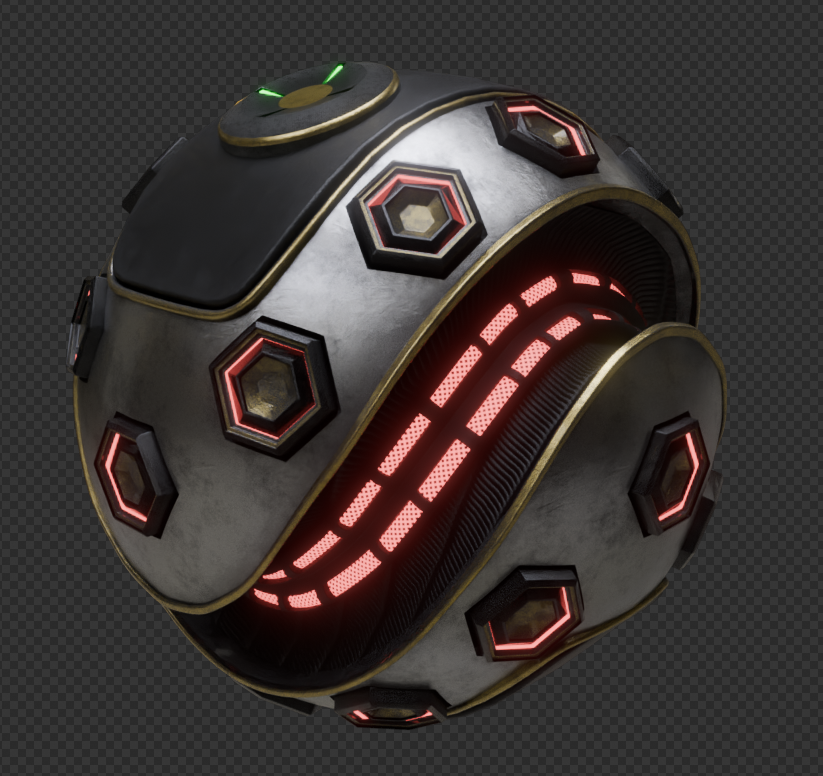 I just fucking realized the grenade I designed today looks like fucking Big Weld lmfao. 

(I'm not changing it)