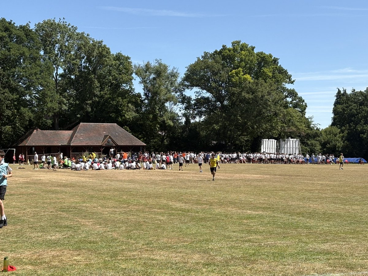 David Atkinson (@challonershead) on Twitter photo Sports Day in full swing - a lovely atmosphere with the whole school on the field. Thanks to <a href="/DCGSSport/">DCGS Sport & PE</a> Sports Day in full swing - a lovely atmosphere with the whole school on the field. Thanks to <a href="/DCGSSport/">DCGS Sport & PE</a>