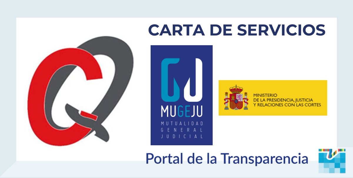 Portal de la Transparencia - España (@transparencia_e) on Twitter photo Aprobada la #CartaDeServicios de la Mutualidad General Judicial para 2025-2028 #MUGEJU <a href="/M_Presidencia/">Ministerio de la Presidencia, Justicia y R. Cortes</a> 👉 transparencia.gob.es/servicios-busc… Aprobada la #CartaDeServicios de la Mutualidad General Judicial para 2025-2028 #MUGEJU <a href="/M_Presidencia/">Ministerio de la Presidencia, Justicia y R. Cortes</a> 👉 transparencia.gob.es/servicios-busc…