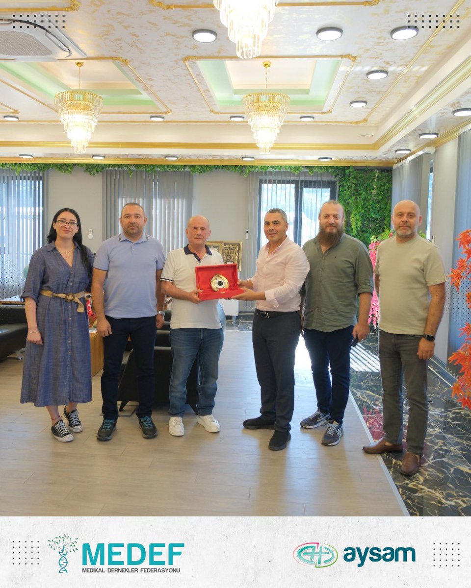 📍Samsun – Bafra Ziyaretimiz

Bugün, Medikal Dernekler Federasyonu Yönetim Kurulu olarak, Federasyon Başkanımız Dr. Ahmet Aydemir’in Samsun Bafra’daki yeni tesislerini ziyaret etmenin mutluluğunu yaşadık.

#MEDEF #SağlıktaYatırım #TıpTeknolojileri #SağlıkSektörü #Bafra #Samsun