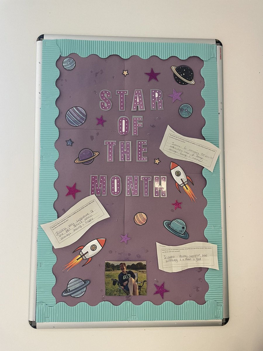 Congratulations to our star of the month Joanna, who is our medical secretary for the proton beam service. Joanna works behind the scenes to help everything go smoothly for our proton patients ☢️