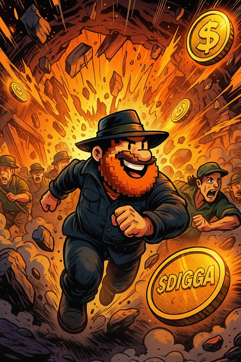 🔥 Incoming Alert! 🔥

A fresh challenge is on the horizon... are you ready to dig in? 🪓💰

Join our Discord to be first in line: discord.gg/bgUXWAsdS8