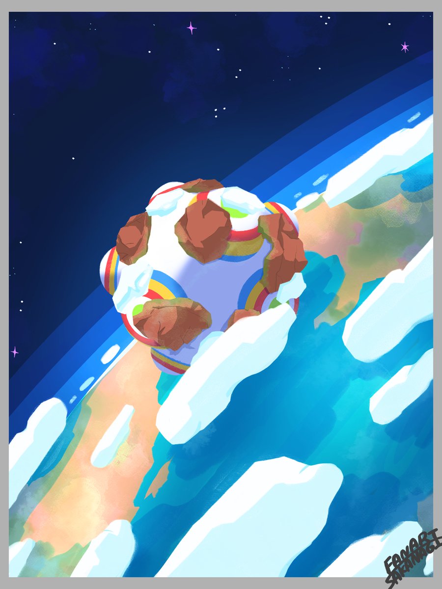 a_R_co_'s tweet image. Katamari Damacy