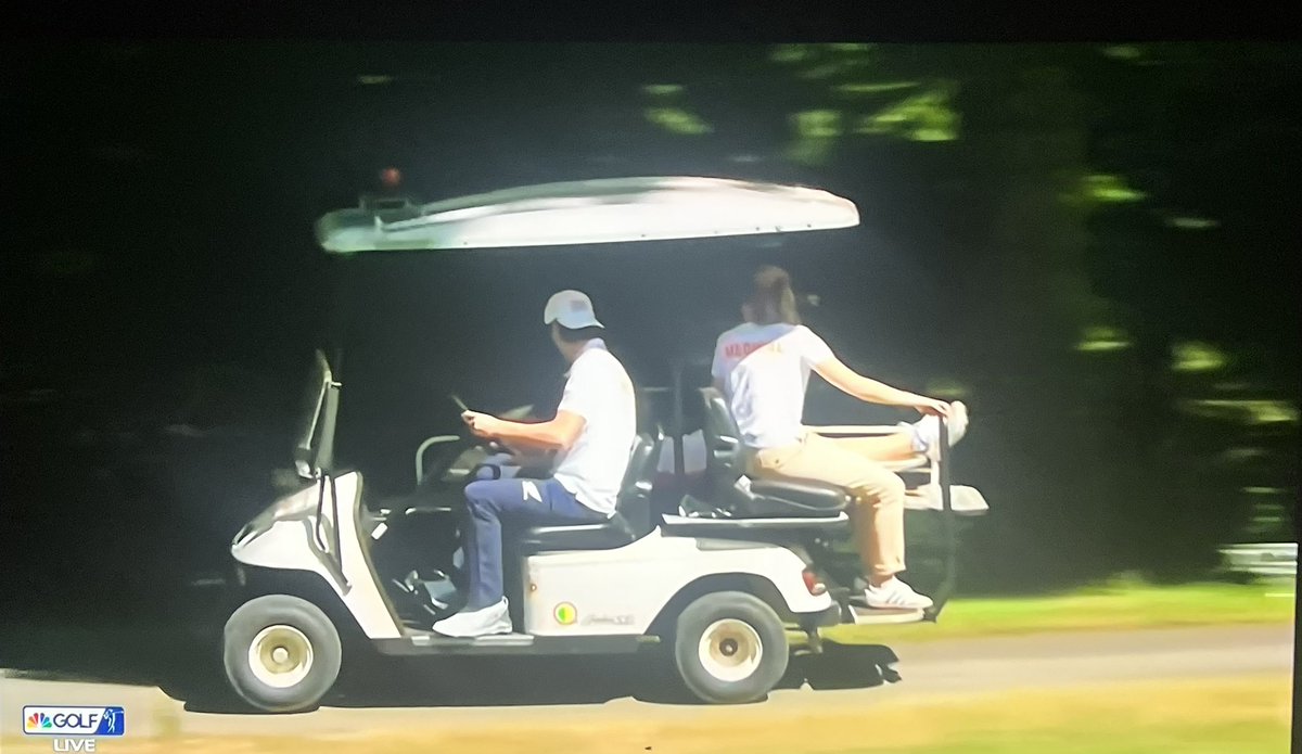 Charley Hull forced to withdraw from the Evian after collapsing on the fourth tee twice. Golf Channel reporting that Hull has been suffering from a virus.