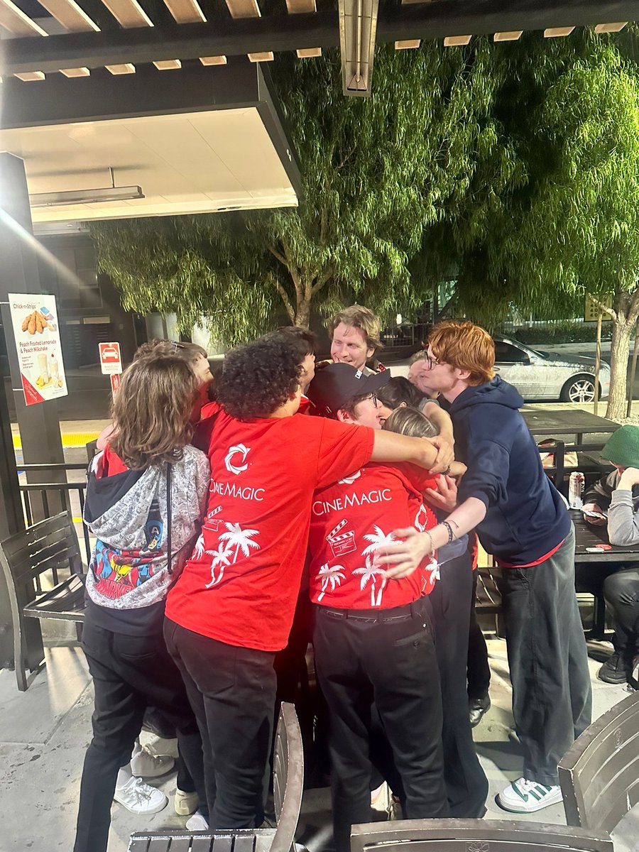 Cinemagic's tweet image. Already thinking of next summer? 🎬 Register your interest for the Cinemagic LA 2026 Programme today: form.jotform.com/251813595247059

#Cinemagic #LA #YoungFilmmakers #FilmFestival

(*Please note: this is not an application, this is just to register your interest)