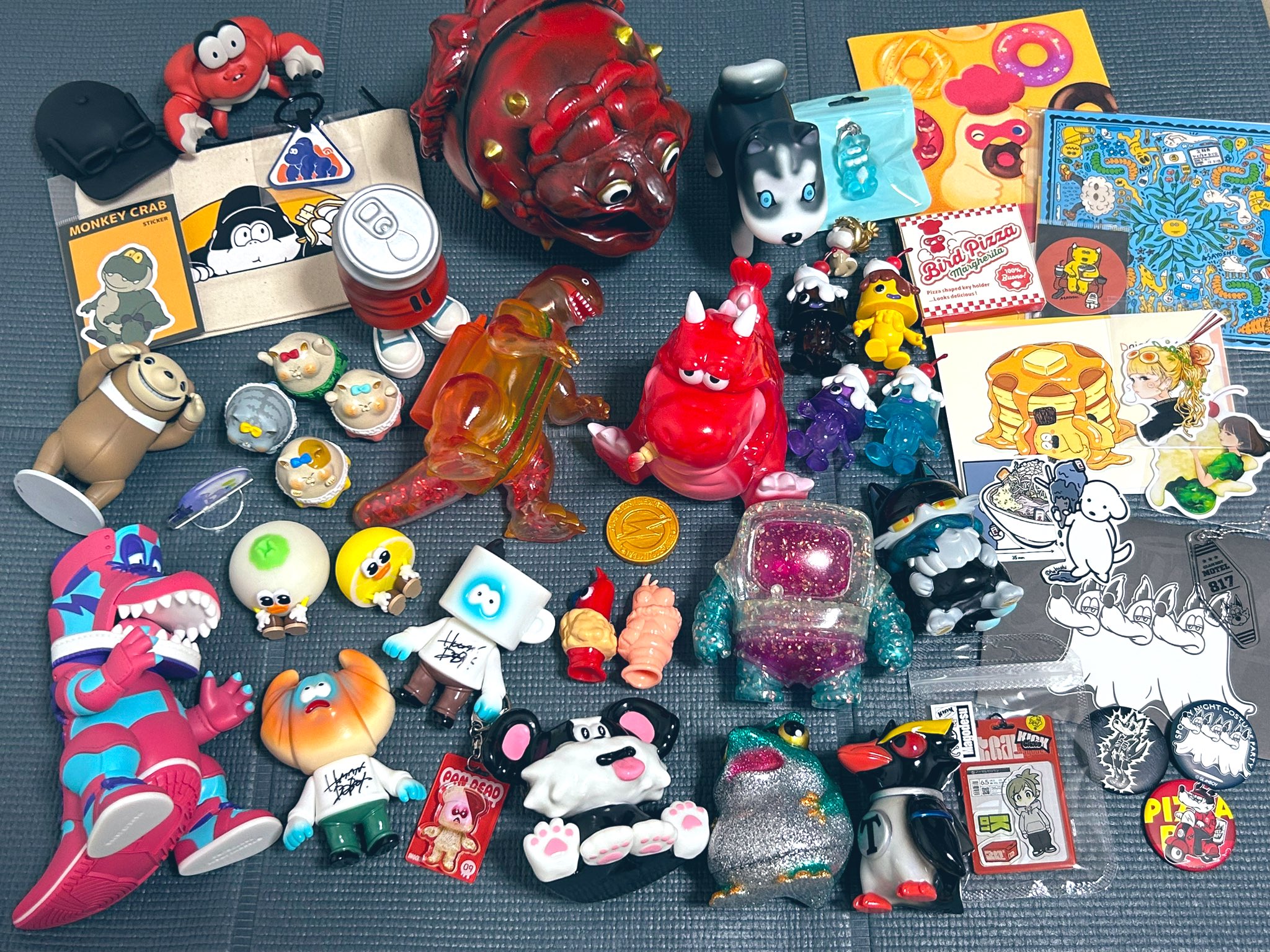 ゲッチャリロボ　水中迷彩　ペインターネット　デザフェス61 halley (@halley_toys) / X