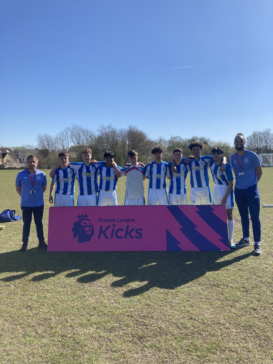 htafcfoundation's tweet image. ⏮️ Reflecting back on a fantastic Premier League Kicks Cup... 🏆👏
Congratulations to both of our teams who played some incredible football at the @PLCommunities #PLKicks Cup 2025 regional qualifier #PLMoreThanAGame
📲 Read more:
htafcfoundation.com/2025/07/10/loc…