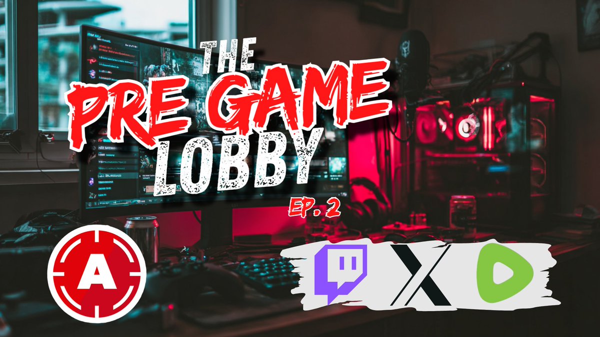 AimControllerss's tweet image. 🔴 LIVE Tonight - Ep. 2 of 'The Pre Game Lobby' at 8:30pm EST
Twitch - twitch.tv/aimcontrollerss
X - You're here you don't need a link
Rumble - rumble.com/user/AimContro…
You don’t wanna miss it 👀
