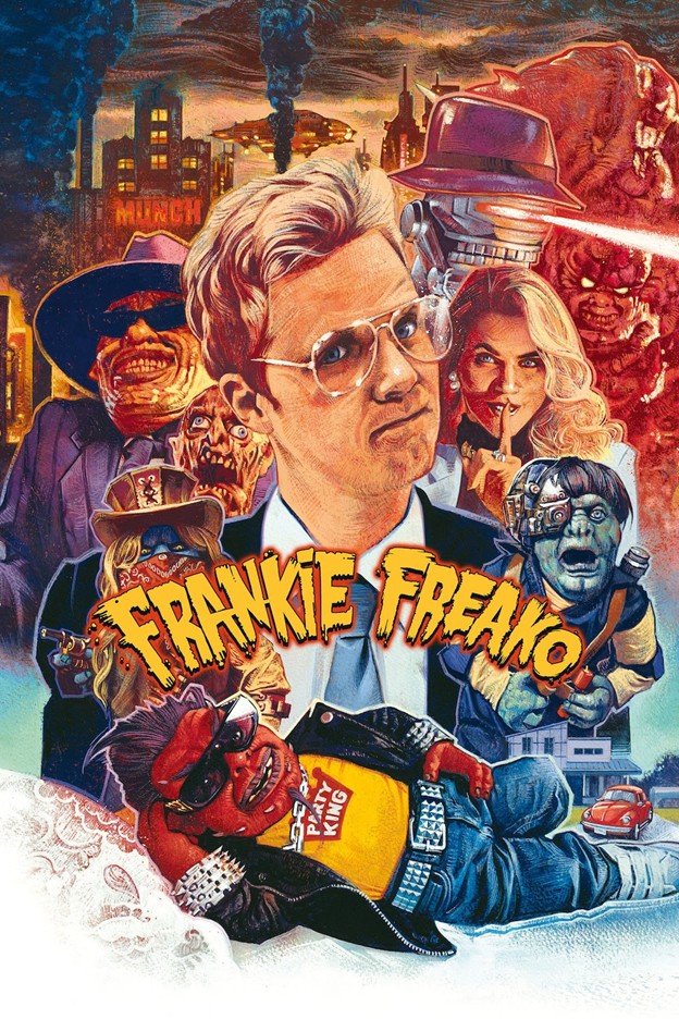 Review: Frankie Freako – “Shabadoo!” Read it here bit.ly/4lEiXWi by <a href="/v_for_vienetta/">Alan Simmons 📼</a> 

Available on digital in the UK &amp; Ireland from July 14

#FrankieFreako #film #puppets #comedyhorror #Shabadoo #StevenKostanski #PsychoGoreman #ConorSweeney