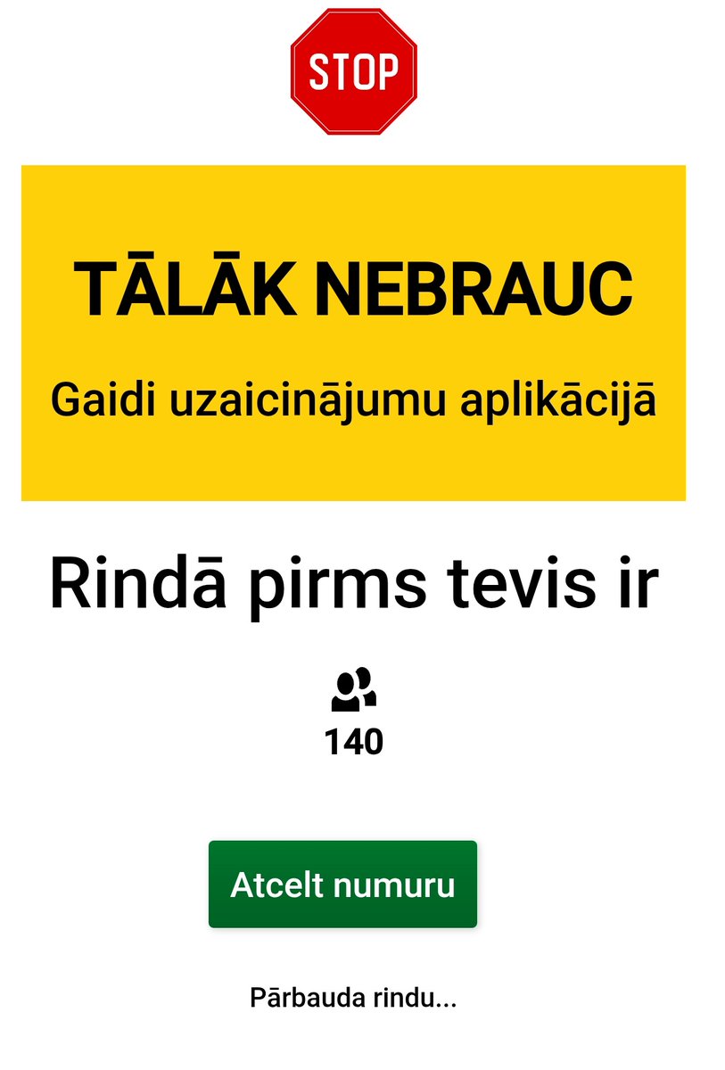 Kā Latvijā strāda monopols. Visa Rīga dzenās uz vienu apskates vietu, Antenas ielā, arī ar apmaksu elektroniski 1.5 stunda rindā. Tas nav normāli. <a href="/CSDD_LV/">CSDD</a> Kad būs papildus stacijas Rīgā? Nauda nāk kā pa reni, cipari ceļās pakalpojumiem un nodevām. Tikai  uzlabojumi netiek līdz.