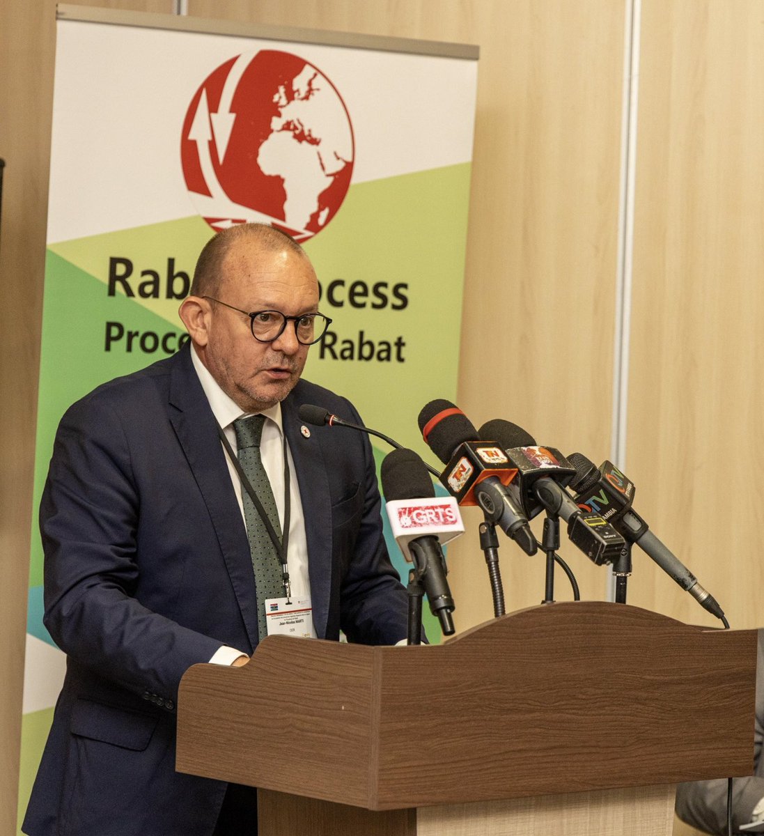 Rencontre des points focaux pour les migrants disparus à #Banjul en #theGambia. Le Processus de Rabat en action afin que personne ne manque à l’appel. <a href="/CICR_Afrique/">CICR Afrique</a>