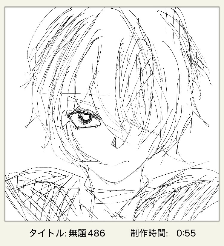 1年前くらいに書いたこれ何気好き