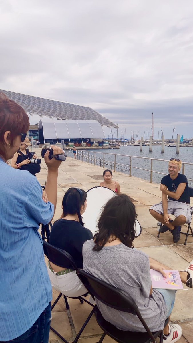 In-Edit Festival (@ineditfestival) on Twitter photo Així va ser el rodatge d'In-Edit Talent al Cruïlla. Moltes gràcies als artistes (Gavina.mP3 i Trashi) i als participants!
Un projecte d'<a href="/AccioCinema/">Acció Cinema</a> impulsat per @CatalunyaFilmF amb @CooperacioCat i en aliança amb @LafedeCat, @CruillaBCN, <a href="/ReteenaFest/">Reteena Festival</a> i avisualpro.es. Així va ser el rodatge d'In-Edit Talent al Cruïlla. Moltes gràcies als artistes (Gavina.mP3 i Trashi) i als participants!
Un projecte d'<a href="/AccioCinema/">Acció Cinema</a> impulsat per @CatalunyaFilmF amb @CooperacioCat i en aliança amb @LafedeCat, @CruillaBCN, <a href="/ReteenaFest/">Reteena Festival</a> i avisualpro.es.