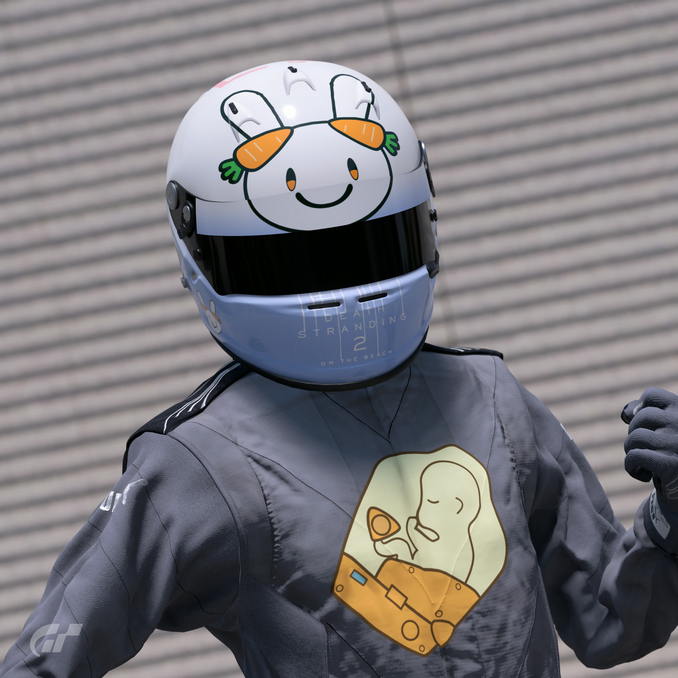 未使用　タグ付き　ブレインデッド　デスストランディング　コラボ　キャップ DEATH STRANDING 2 JAPAN POPUP TOUR】Brain Dead x DEATH