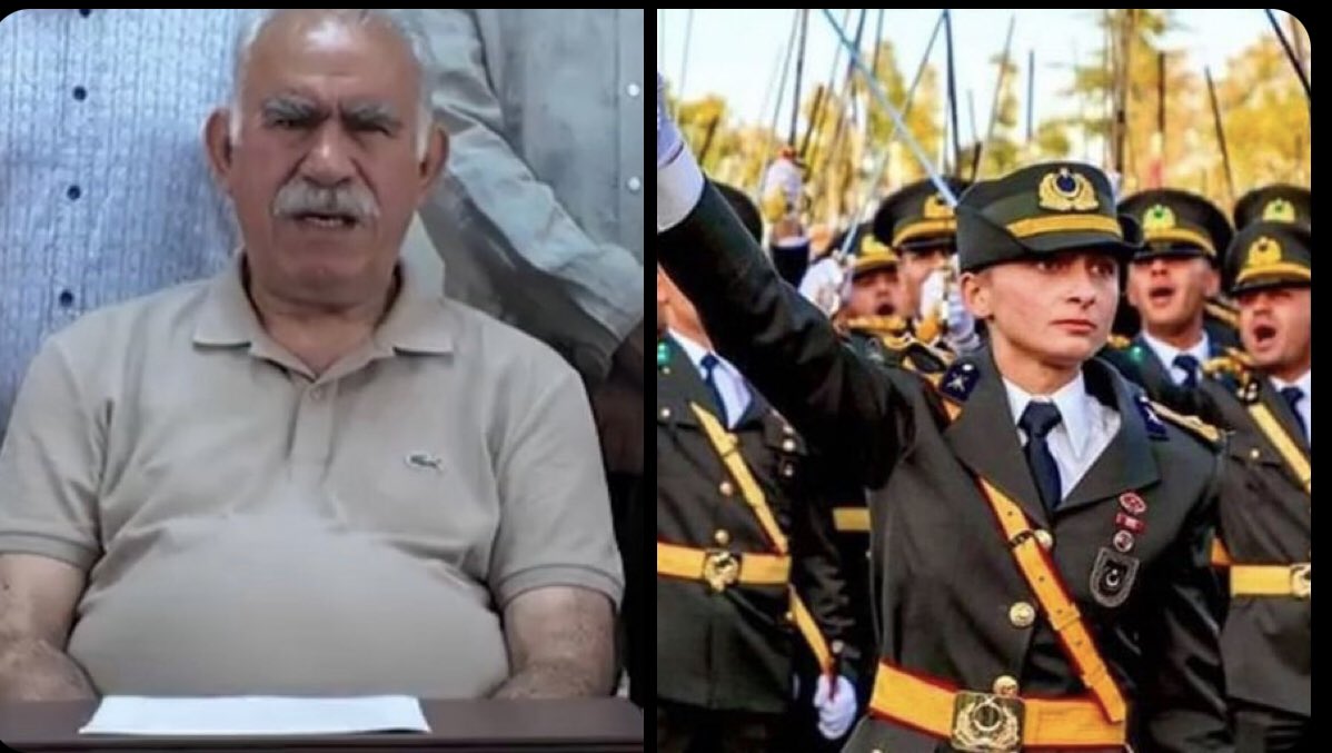Bu kadar mı aklını yitirdin Türkiye?
Bu kadar mı vicdanınız köreldi?
Bu kadar mı ülkeden vazgeçtiniz?

Atatürkçü teğmenler ordudan ihraç edilirken susuyorsun,
T£rörist başı meclise gelip konuşsun diye alkışlıyorsun…!

Yazıklar olsun..!
#KorkmaSeçimYap Akepe
#SonDakika #perşembe