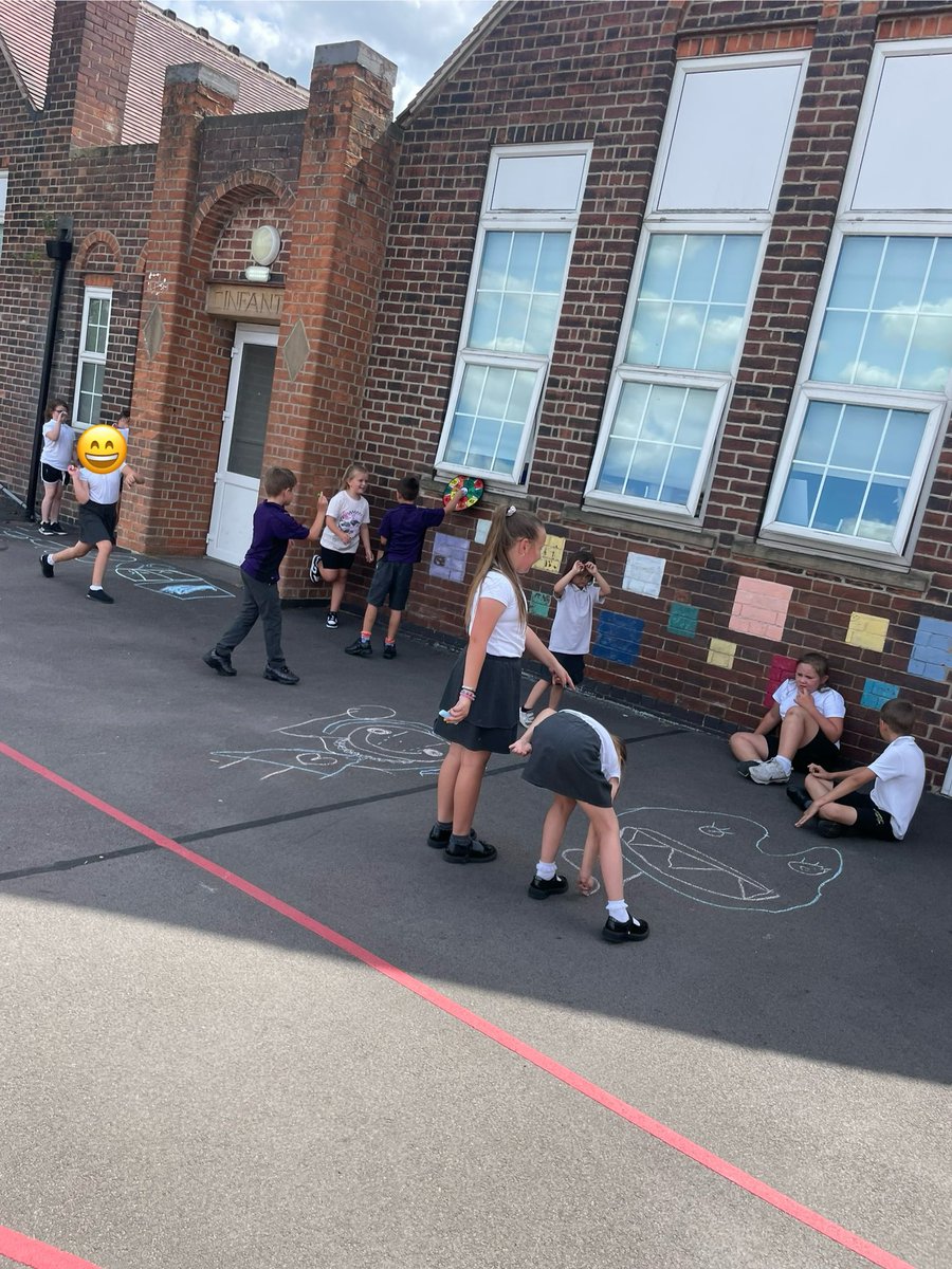 We have all enjoyed some extra playtime in the sunshine this afternoon- great teamwork and collaborative play between all year groups ☀️ 😃 #WeAreGAT #Teamwork #SummerTime