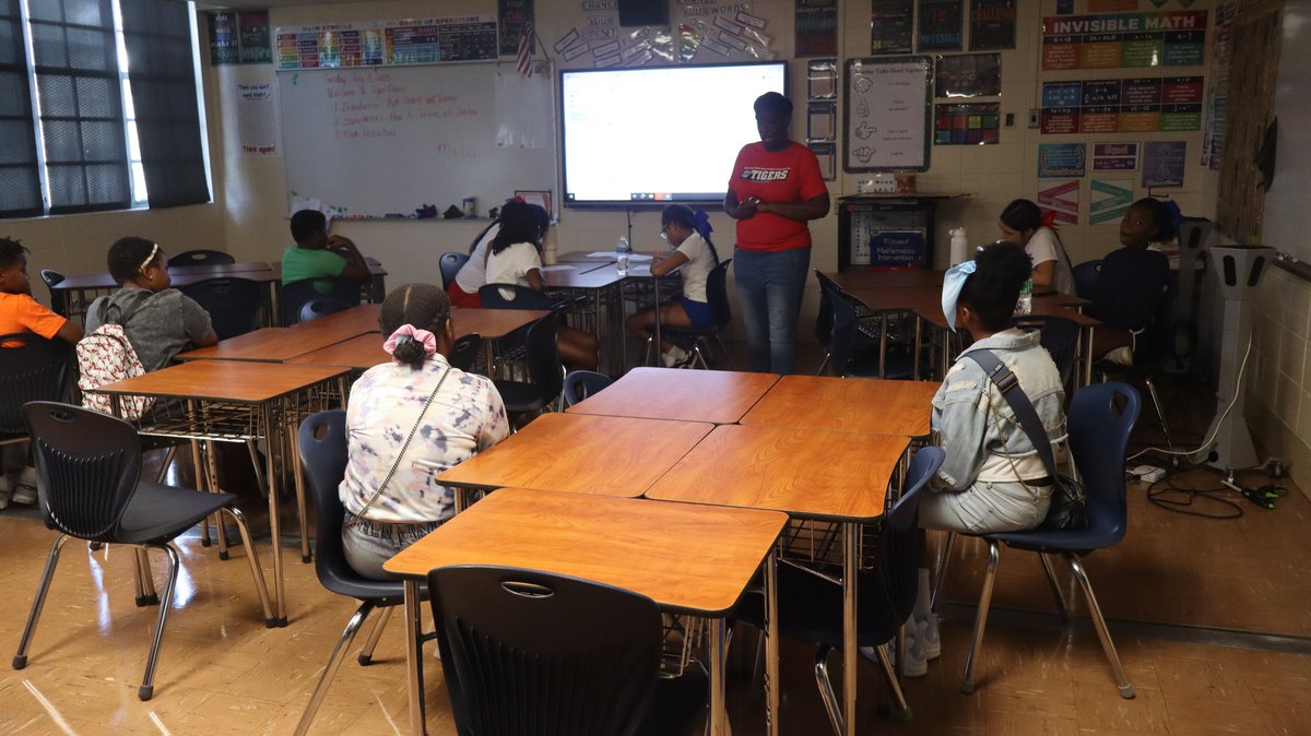 DunbarMagnet's tweet image. Day 2 of Tiger Camp! #DunbarDoesItBEST #LearningLeading #GrowingGreatness