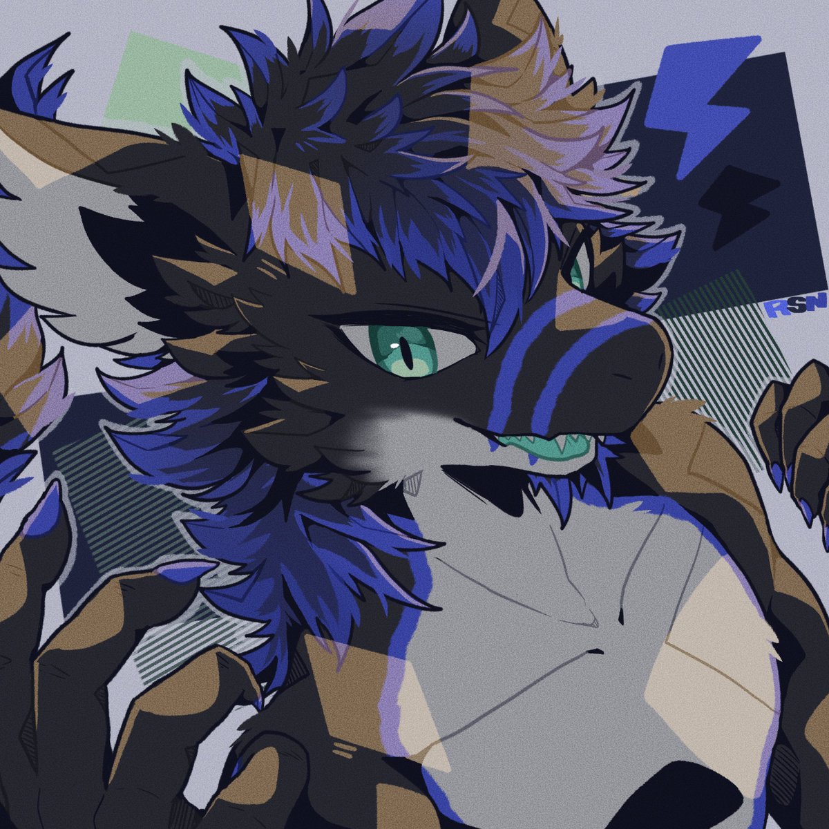 シンプルコミッション🐾
ありがとうございました！