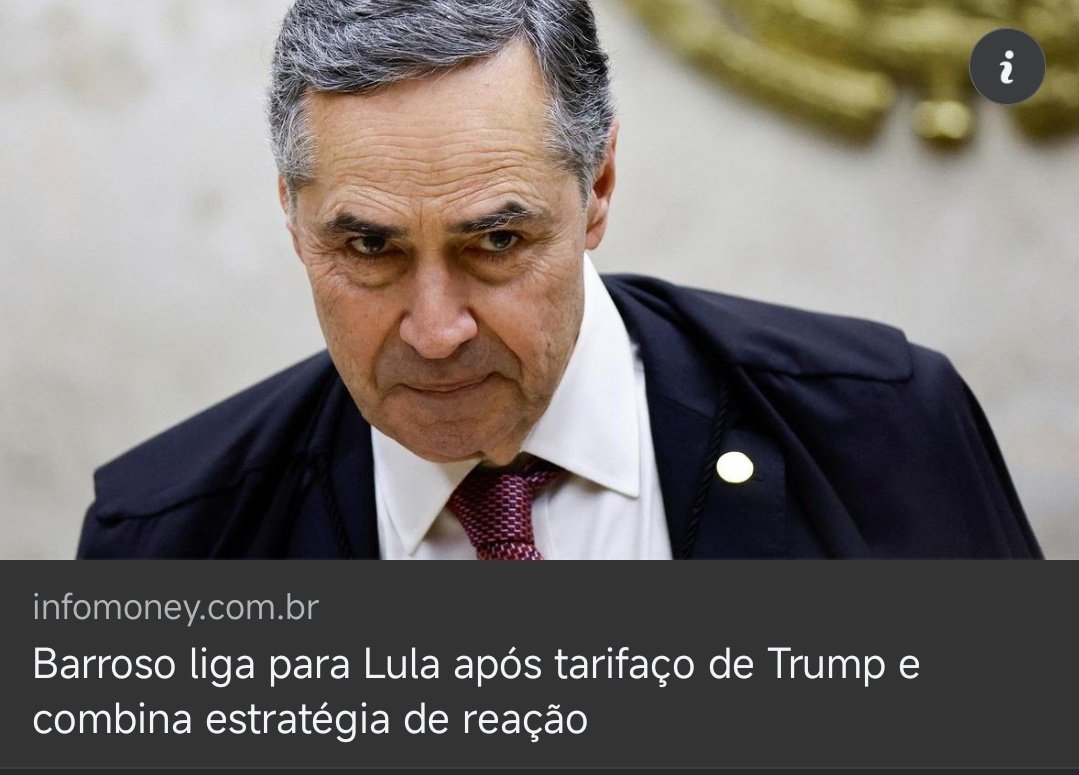 A decisão do presidente dos Estados Unidos Donald Trump de aplicar uma taxação adicional de 50% a produtos brasileiros sob pretexto de que o Supremo Tribunal Federal brasileiro está ultrapassando seus limites não vai demover a corte de julgar o ex-presidente Jair Bolsonaro.