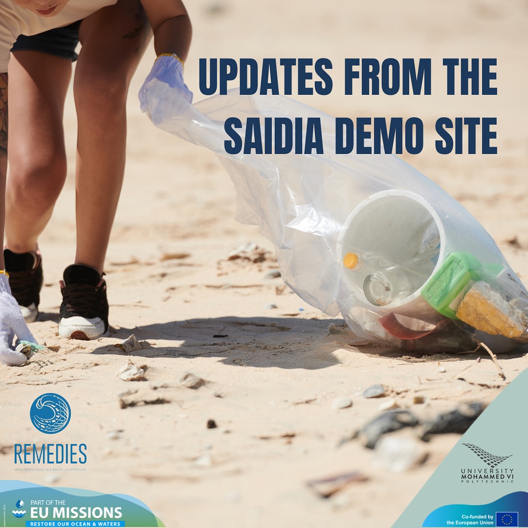 🌊 Updates on the Saidia REMEDIES Demo Site: Tackling Plastic Pollution with Innovation (July 2025

📍 Discover how this vibrant Mediterranean town is rising to the challenge of plastic pollution:

🔗 Learn more at remedies-for-ocean.eu/saidia-morocco…

#REMEDIESProject #PlasticFantastic