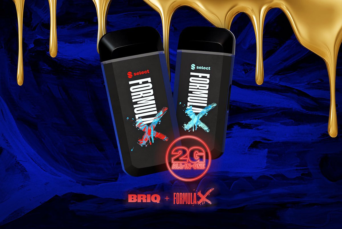 In celebration of 710, we’ve introduced a limited-edition 2g BRIQ in Rocket Pop &amp; Glacial Melt - bold flavors inspired by Select FormulaX THC Energy Drinks. Available now in AZ, NJ, ME, IL &amp; OH. $CURA $CURLF