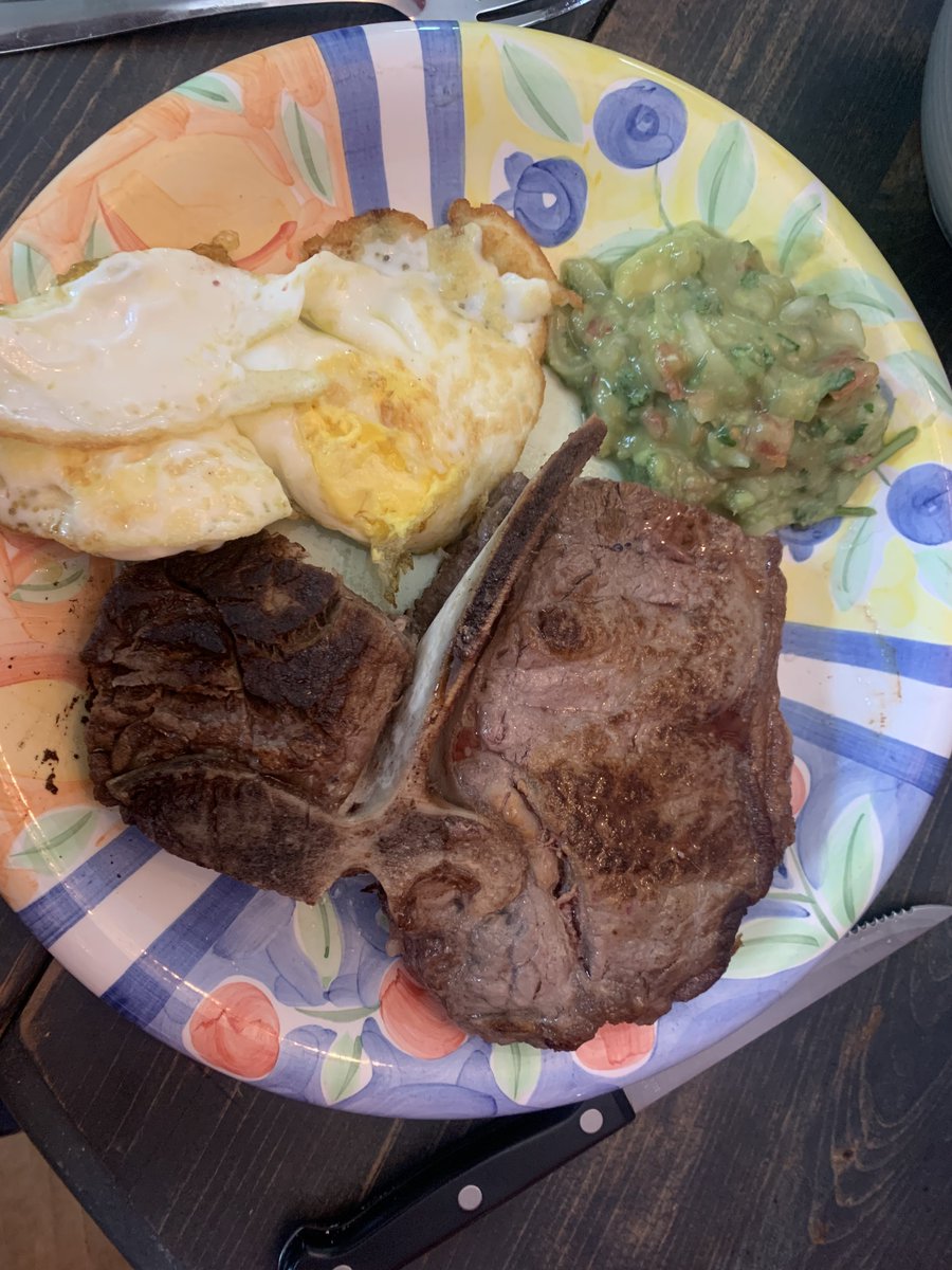 Gm 
Natalia made me a post 50th bday breakfast
