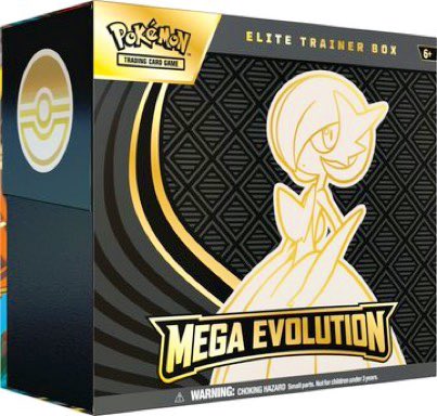PokemonRestocks's tweet image. Mega Evolution Elite Trainer Boxes Revealed featuring Lucario and Gardevoir! ✨

We’ll post when preorders are live!
#PokemonTCG