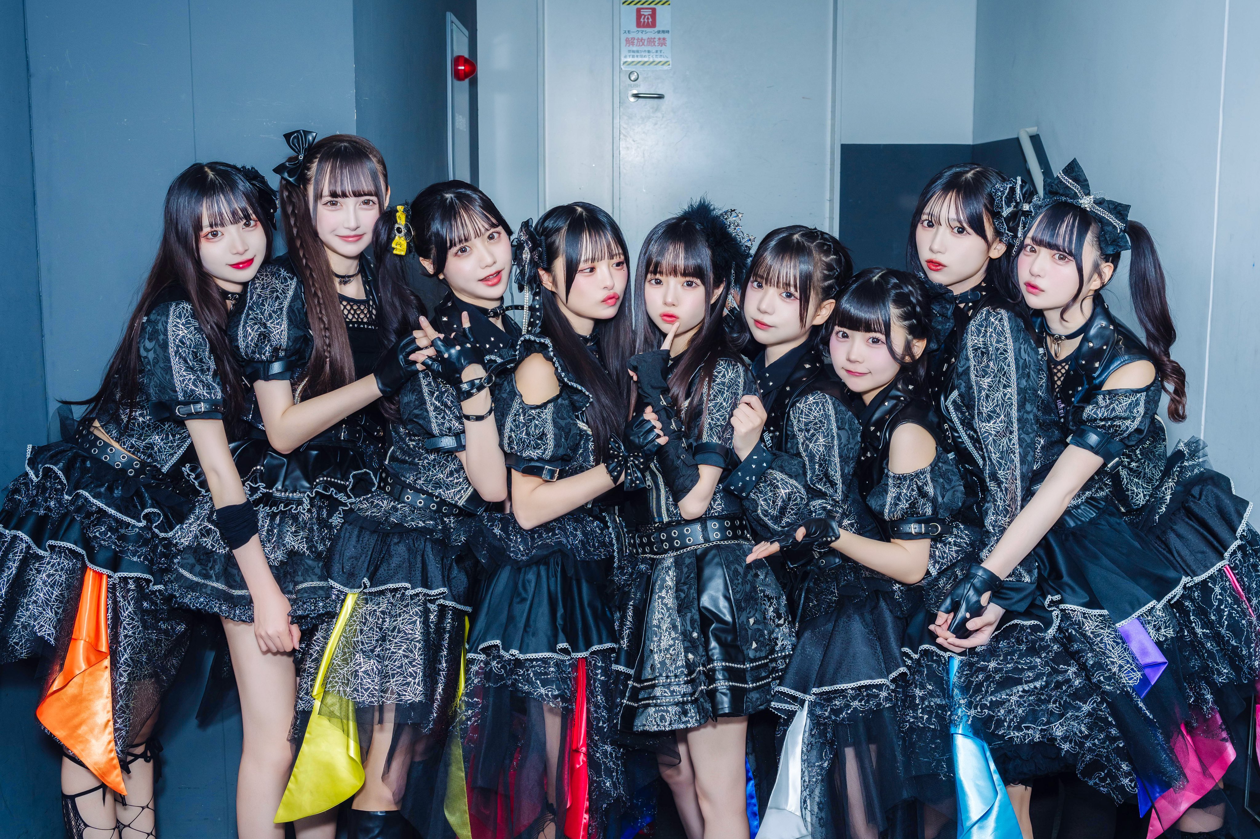 iLiFE! あいらいふ i-COL あいこる あいす 2025生誕 黒旗衣装