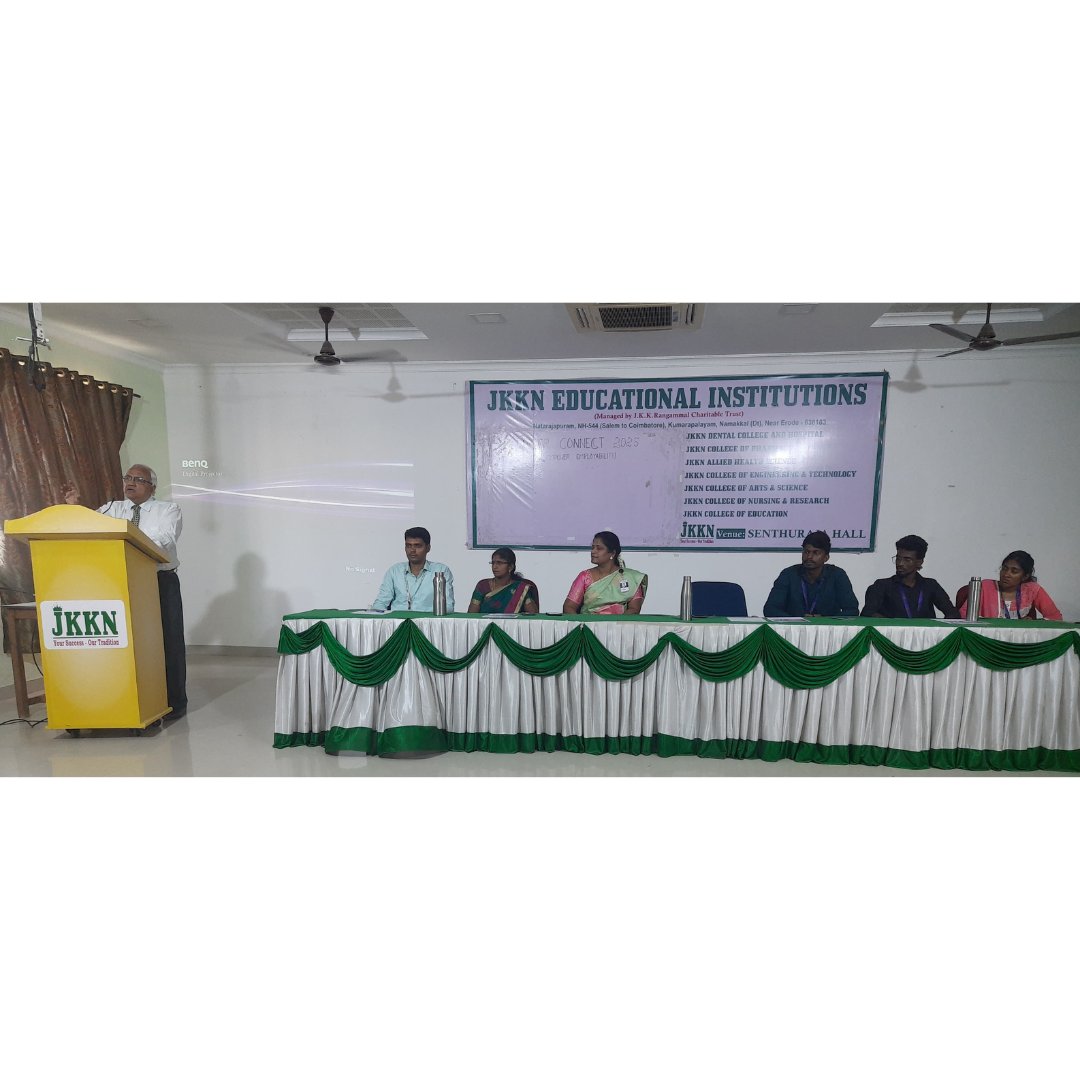 jkknarts's tweet photo. Career Connect 2025 was launched at JKKN on July 9th 🎓

With sessions from Surya B, Daniel J &amp; Deepika G of Unnati Foundation

Students = Engaged. Future = Empowered.

#JKKN #JKKNInstitutions #CareerConnect2025 https://t.co/eE4Mvc9wTi