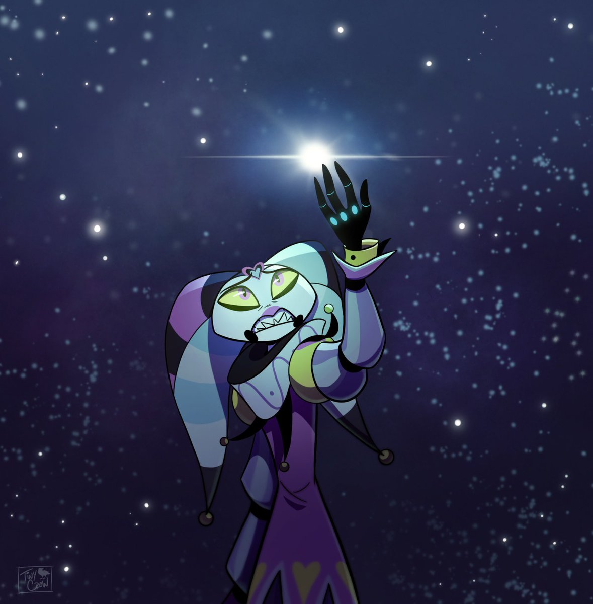 “just how many stars will I need to hang around me to finally call it heaven?”

#fizzarolli #helluvaboss