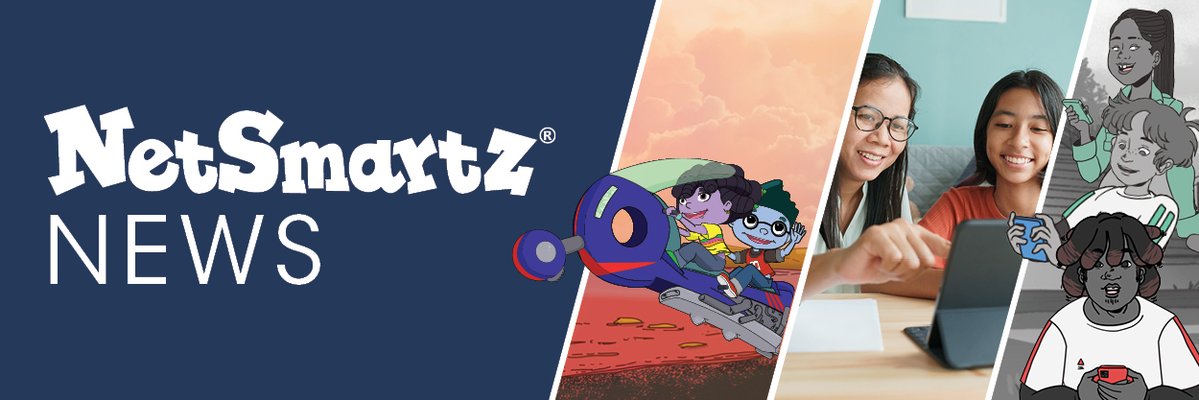NetSmartz's tweet image. Sign up for the NetSmartz newsletter to get the latest tips, trends, and tools to help keep kids safer online: go.missingkids.org/l/808593/2020-… #BeSaferOnline