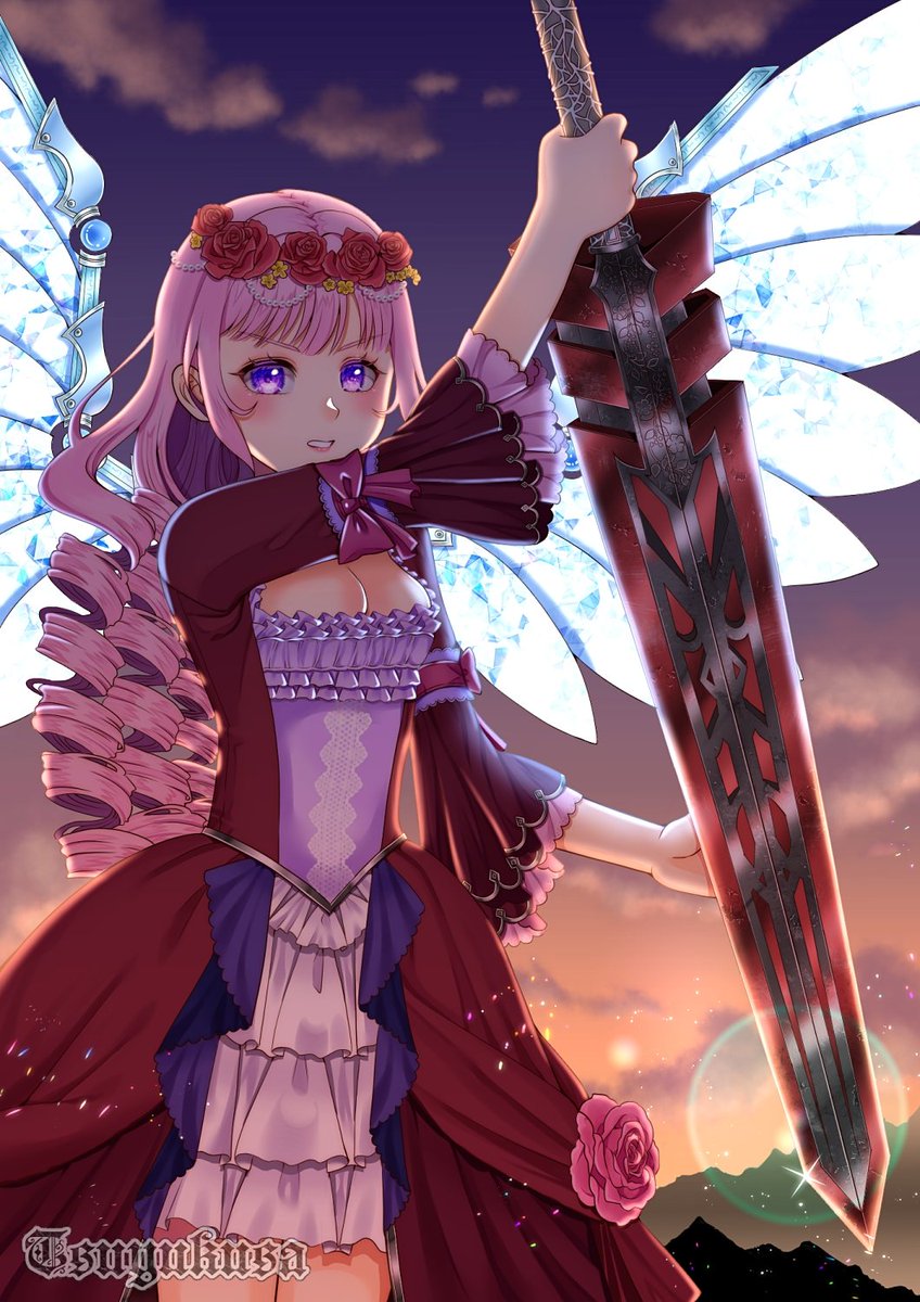 Tsuyukusa00's tweet image. （ncode.syosetu.com/n1002en/）
【機械仕掛けの天使は闇夜を翔る】

214話「一撃」更新。
兵器として生み出された少女が兵士養成学校に入学することに！？　己を人と偽り新しい生活を始めた少女は、やがて世界の命運を懸けた戦いに巻き込まれていくことになる。