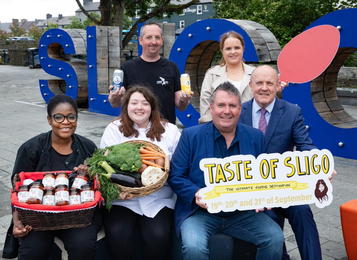 Billy Lyons (@corkbilly) on Twitter photo Taste of Sligo Food Festival set for September success corkbilly.com/2025/07/taste-… <a href="/Tasteofsligoto1/">Tasteofsligotours</a> <a href="/PRWEST1/">Lesley Emerson</a> Taste of Sligo Food Festival set for September success corkbilly.com/2025/07/taste-… <a href="/Tasteofsligoto1/">Tasteofsligotours</a> <a href="/PRWEST1/">Lesley Emerson</a>