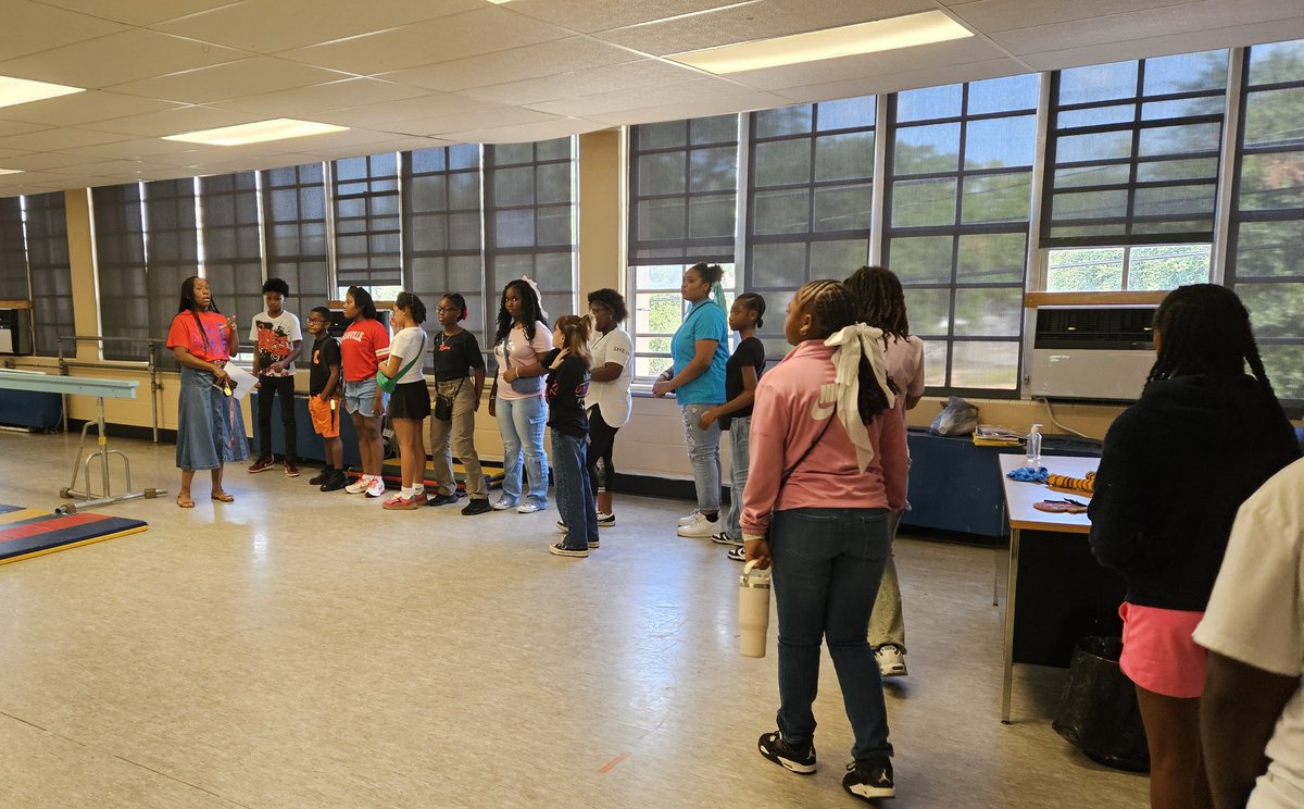 DunbarMagnet's tweet image. Day 1 of Tiger Camp! #DunbarDoesItBEST #LearningLeading #GrowingGreatness