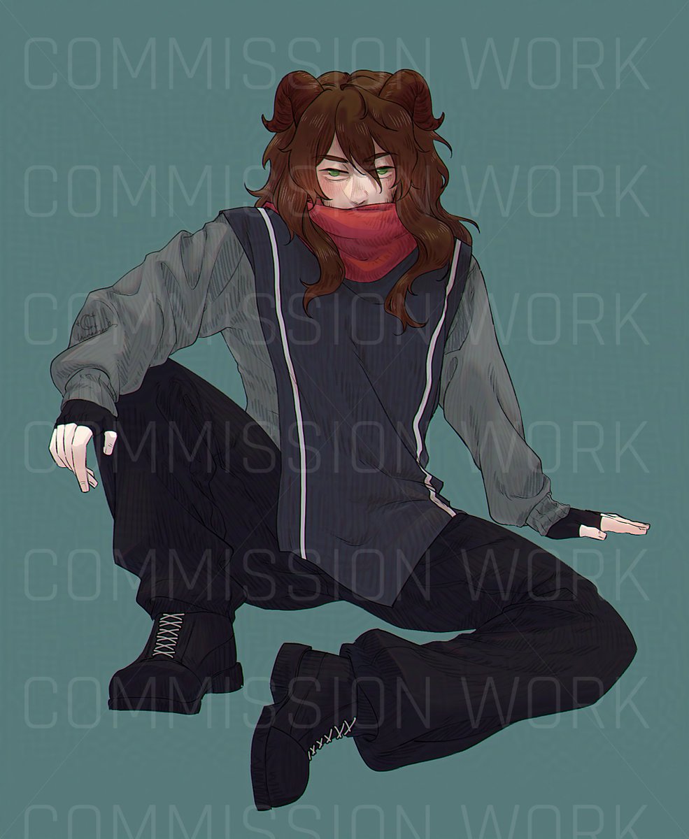 #VGenComm of <a href="/AlligatorAleks/">AlligatorAleks</a> 's character! Thank you for commissioning!