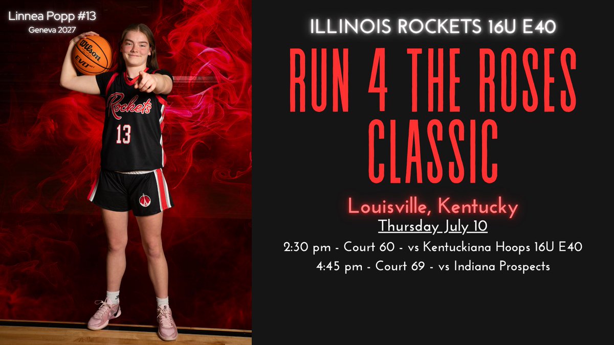 Here’s my schedule for Louisville this weekend. <a href="/il_RocketsGBB/">il.rockets.GBB</a>