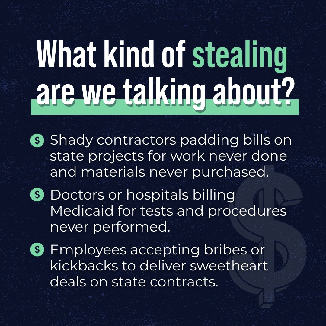 PA is the only large state without a False Claims Act, and it’s costing us millions. The Taxpayer Protection Against Fraud Act would crack down on fraud, protect whistleblowers, and help recover taxpayer money. It’s time to hold bad actors accountable. 💸