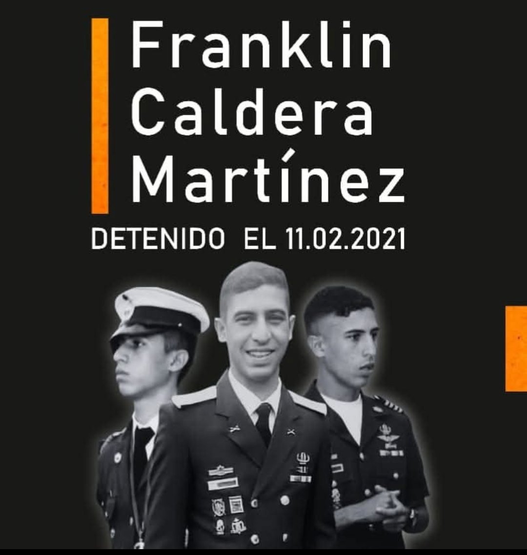 FranklinCalderC's tweet photo. Una de las tantas tristezas y tragedias que vivimos en Venezuela es cuando los Ciudadanos de bien son detenidos arbitrariamente y sometidos a tratos crueles e inhumanos.

Exigir una mejor condición de vida no es un acto de terrorismo o traición a la patria, ya basta de seguir causando daño a los Venezolanos que deseamos tener un cambio.

Hoy mi amado hijo Franklin Caldera Martinez tiene 1609 días SECUESTRADO por el Régimen.
No más!!!

"Por una Venezuela Libre y sin Presos Políticos"

@CorteIDH
@volker_turk
@OACNUDH
#LibertadParaFranklinCaldera
#LibertadParaLosPresosPolíticos
#FamiliaSOSLibertad