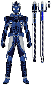 tlsavagearts's tweet photo. #TLSavageArt 

More stuff from Magery! This time, it's Darklock: the Mashin Chaser/Valvarad of the story. He is an enemy to Magery and Sorcer. As a non-rider, he lacks the character class theme.

He transforms using Warlockeys and the Harpoon Tridenter. He's based on a Kraken. https://t.co/nyDk7eu3r2